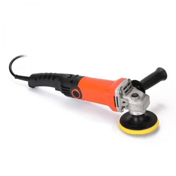 1200W 220V Adjustable Speed Car Electric Polisher Waxing Machine Automobile Furniture Polishing Tool