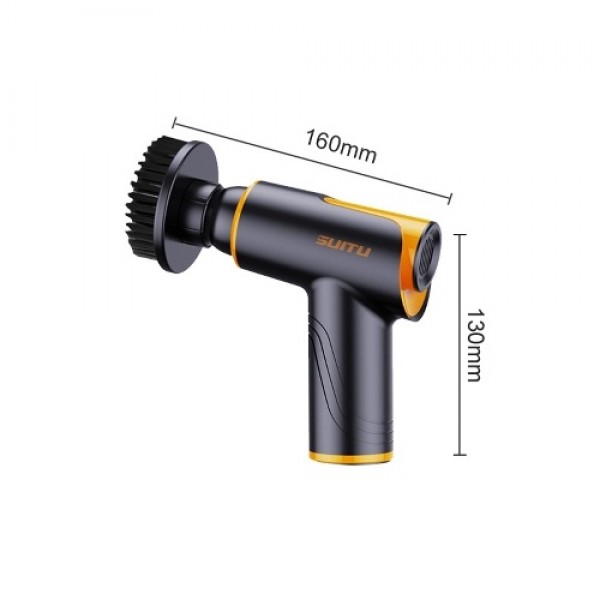 100W 1800rpm Multifunctional Cordless Car Polishing Waxing Machine Portable Car Waxing Tool Two Speed Adjustable