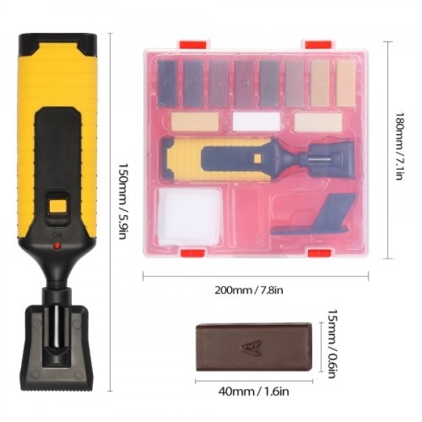 Laminate Repairing Kit Wax System Floor Worktop St...