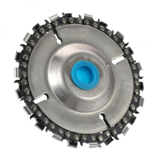 Grinder Disc and Chain Wood Carving Disc for Use with 4