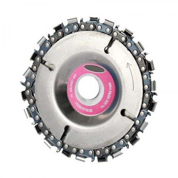 Grinder Disc and Chain Wood Carving Disc for Use w...