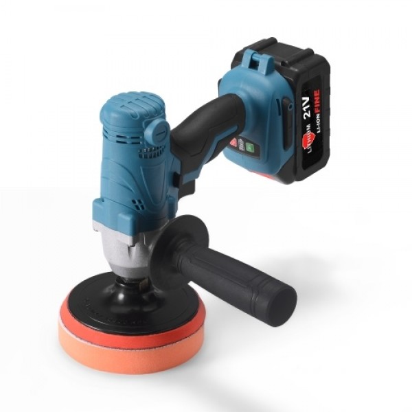 800W 21V  Multi-function 2 In 1 Electric Drill Polishing Machine Handheld Portable Polishing Machine Stepless Variable Speed Fun
