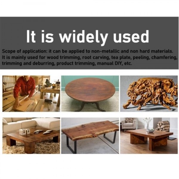 4 Inch Wood Carving Disc for Angle Grinder with 5/...