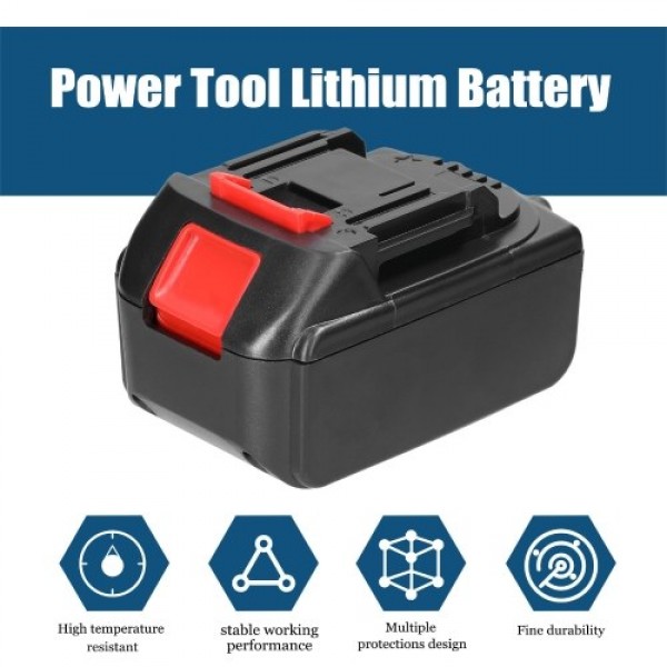 21V Lithium Battery Rechargeable Batteries for Electric Wrench Drill Saws Angle Grinder Power Tool