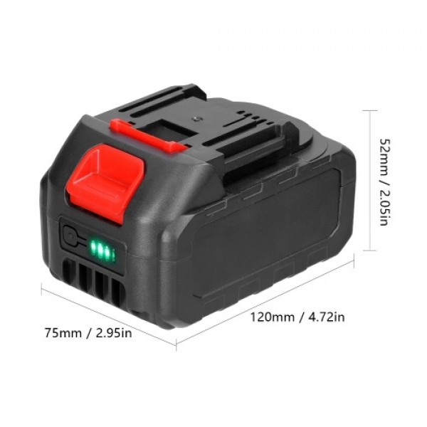 21V Lithium Battery Rechargeable Batteries for Electric Wrench Drill Saws Angle Grinder Power Tool