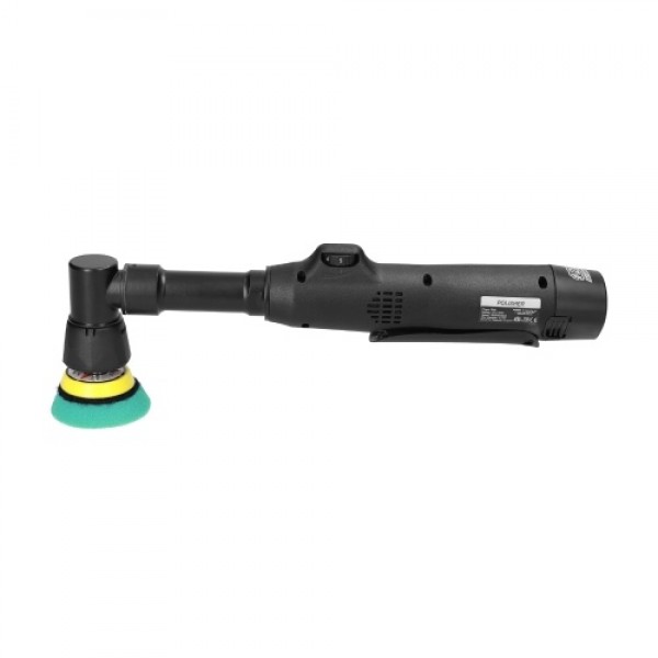 Portable Car Polishing Machine Mini Electric Auto Polisher Handheld Rechargeable Car Polishing and Waxing Machine Kit