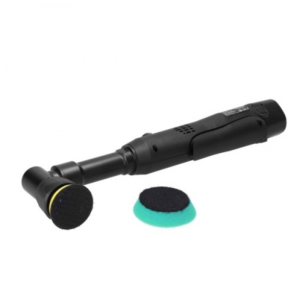 Portable Car Polishing Machine Mini Electric Auto Polisher Handheld Rechargeable Car Polishing and Waxing Machine Kit