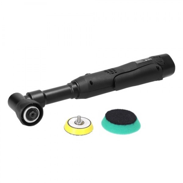 Portable Car Polishing Machine Mini Electric Auto Polisher Handheld Rechargeable Car Polishing and Waxing Machine Kit