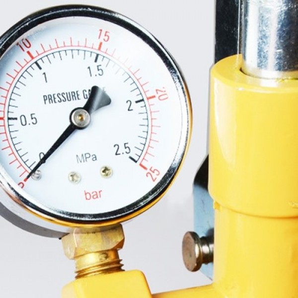 Aluminum 2.5MPa 25KG Water Pressure Tester Manual ...