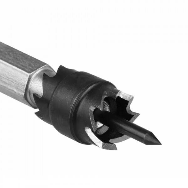 9PCS HSS Spot Welding Drill Set Spot Weld Cutter Drill Bit 8mm Twist Drill 3/8 Spot-welding Drill Center Drill Hole Saw Hexagon 