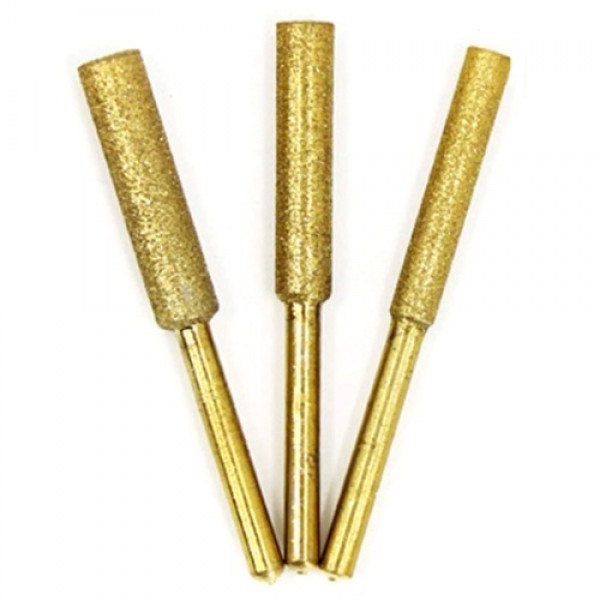 8Pcs Chainsaw Bits Titanium Plated Diamond Sharpen...