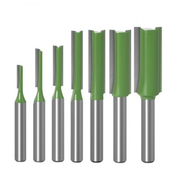 7PCS Router Bits Set 6.35mm (1/4 Inch) Shank 3 4 5...