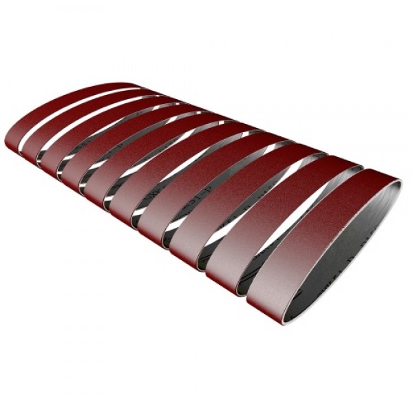 10pcs Sanding Belts Set 60-1000 Grit Grinding and ...