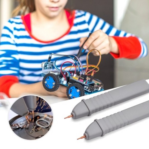Professional Spot Welding Pen for Welding Machine Lithium Battery Handheld Welding Pen Portable Weld DIY Accessories