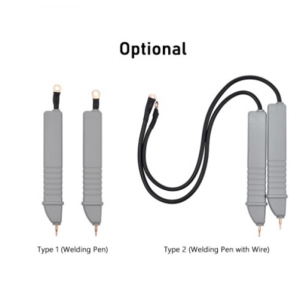 Professional Spot Welding Pen for Welding Machine Lithium Battery Handheld Welding Pen Portable Weld DIY Accessories