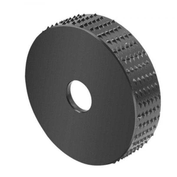 75mm Diameter 16mm Bore Semi-circular Arc Wood Fil...