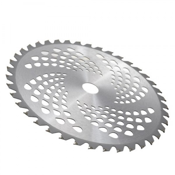 40T 255mm Diameter Alloy Lawn Mower Brush Cutter Blade Mower Accessories Tool