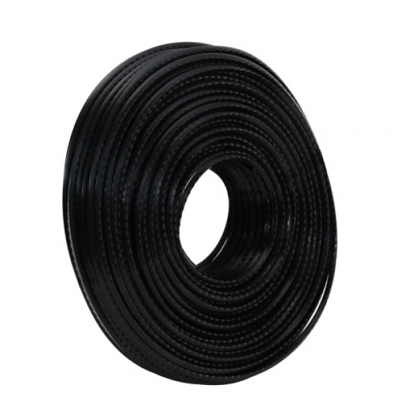 3.0mm 60 Meters Professional Fine Quality Nylon Sawtooth Trimmer Rope Brush Cutter Strimmer Line Mowing Wire Lawn Mower Accessor