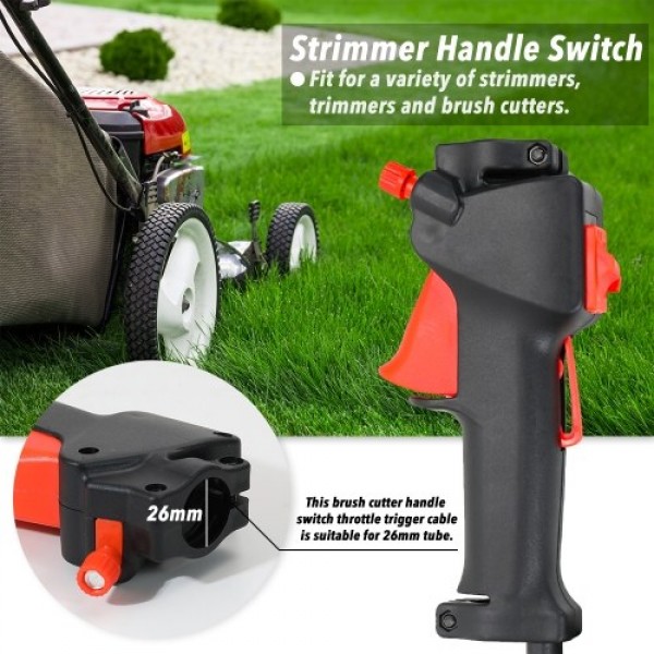 Lawn Mower Parts Switches Trimmer Brush Cutter Han...