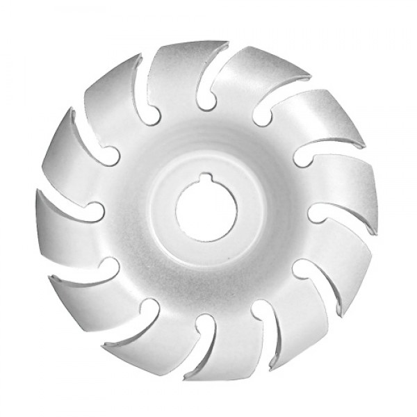 Manganese Steel 90mm 12 Teeth Wood Carving Disc 16...