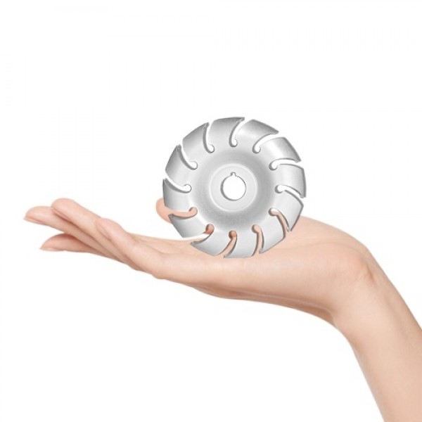 Manganese Steel 90mm 12 Teeth Wood Carving Disc 16...