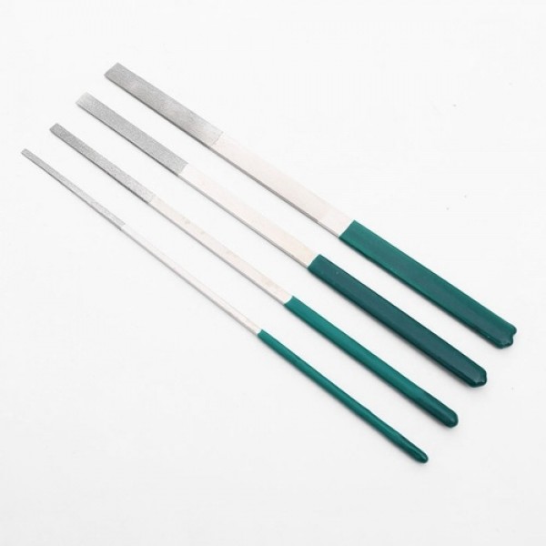 12PCS Diamond File Kit Assorted Rasp Repairing Tool Set 2mm/4mm/6mm/8mm