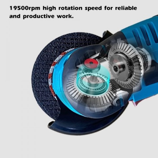 19500rpm Electric Grinding Tool Multifunctional Cutter for Cutting Polishing Ceramic Tile Wood Stone Steel