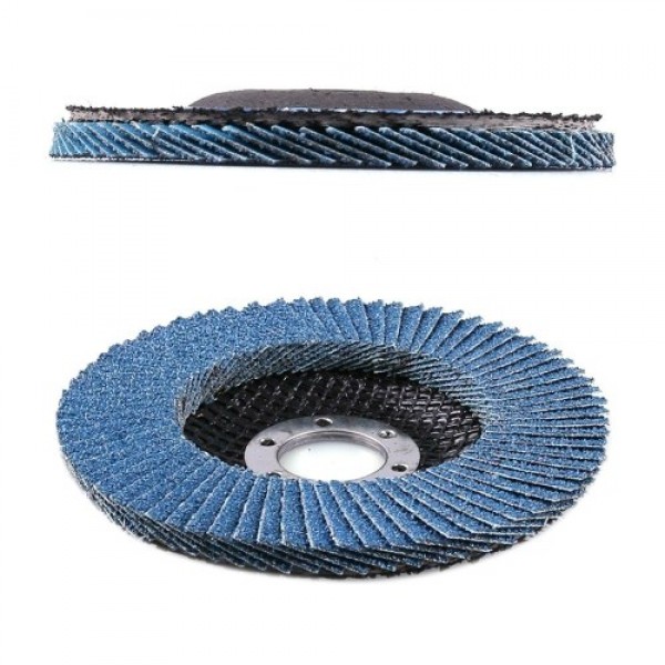 20Pcs 4.5in  Angle Grinder Flap Discs 4.5'' X 7/8'' Premium Zirconia Alumina Abrasive Sanding Grinding Wheel