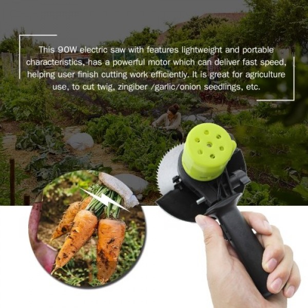24V 90W High Power Electric Saw Household Mini Saw...