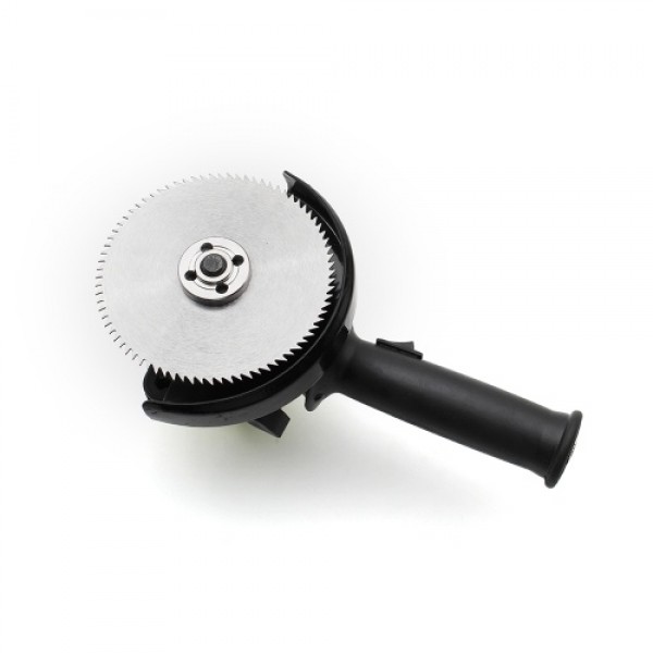 24V 90W High Power Electric Saw Household Mini Saw with 4-inch Circular Saw Blade Cutting Tool for Zingiber Garlic Onion Seedlin