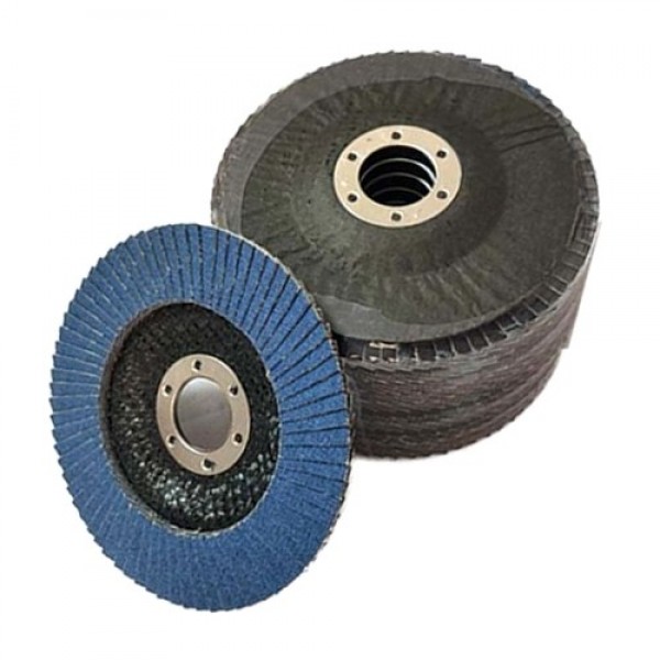 20Pcs 4.5in  Angle Grinder Flap Discs 4.5'' X 7/8'' Premium Zirconia Alumina Abrasive Sanding Grinding Wheel
