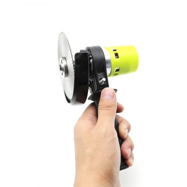 24V 90W High Power Electric Saw Household Mini Saw with 4-inch Circular Saw Blade Cutting Tool for Zingiber Garlic Onion Seedlin