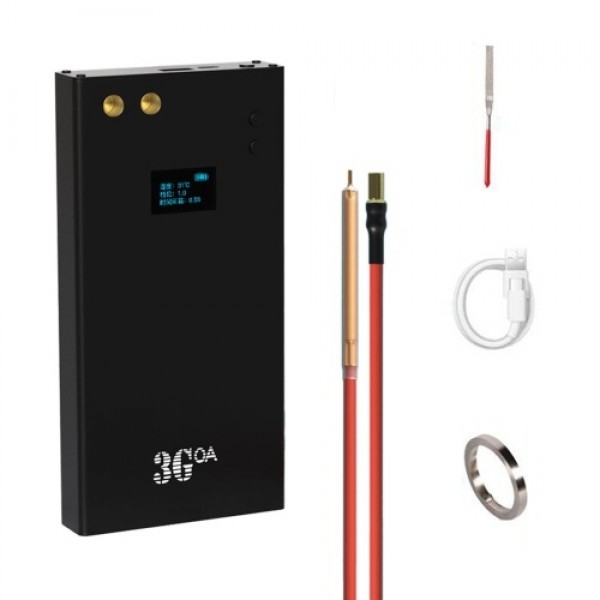 OLED Color Display Intelligent Digital 18650/26650...