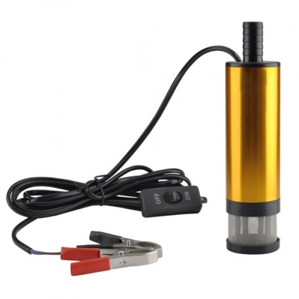Aluminum Alloy Outshell Portable Fuel Transfer Pum...
