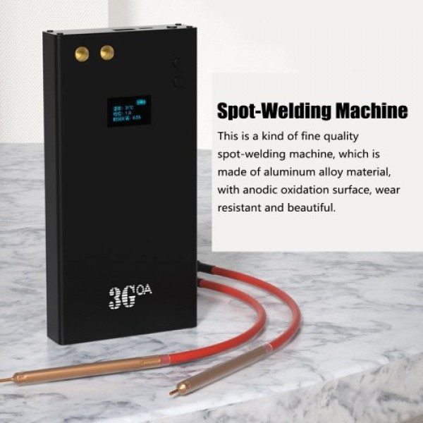 OLED Color Display Intelligent Digital 18650/26650/32650 Battery Spot-welding Machine