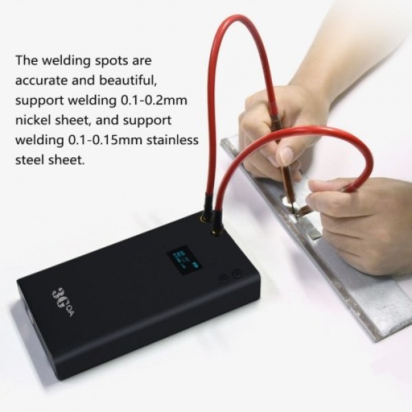 OLED Color Display Intelligent Digital 18650/26650...