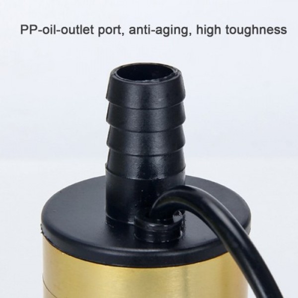 Aluminum Alloy Outshell Portable Fuel Transfer Pum...