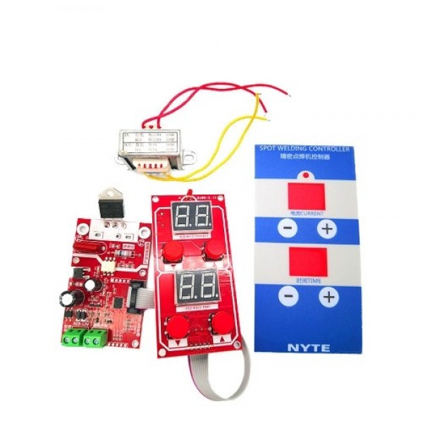 NY-D04 Dual Displays Spot Welding Machine Transfor...