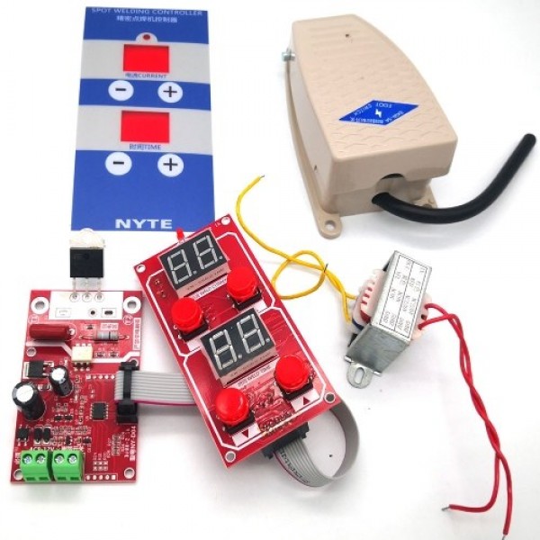 NY-D04 Dual Displays Spot Welding Machine Transfor...
