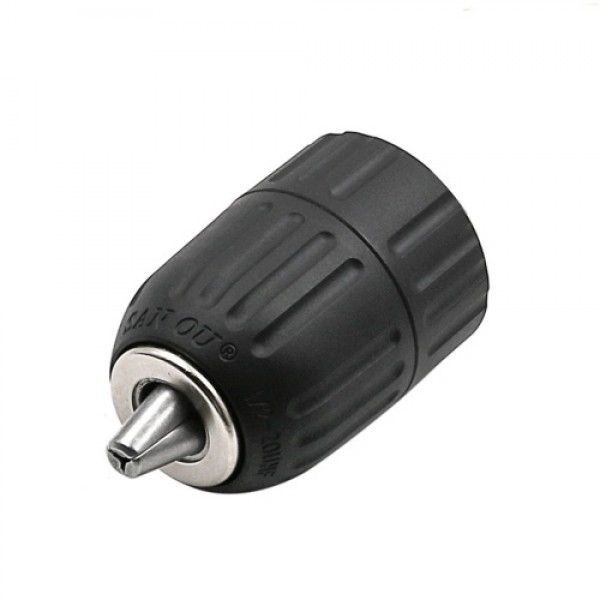 0.8-10mm Keyless Drill Chuck Conversion Adapter Electric Tool Accessories Quick Change Drill Adapter Converter Impact Drills Bit