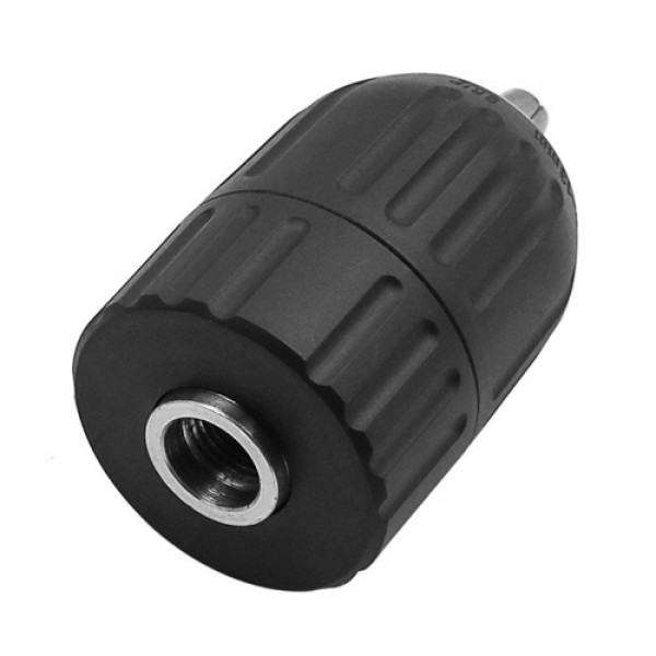 0.8-10mm Keyless Drill Chuck Conversion Adapter Electric Tool Accessories Quick Change Drill Adapter Converter Impact Drills Bit