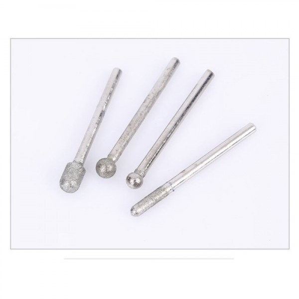 50pcs/set Diamond Drill Bit Burr Set Grinding Head...