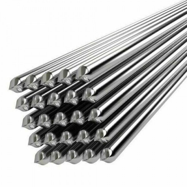 10Pcs Aluminum Welding Rods Solid Core No Flux Req...