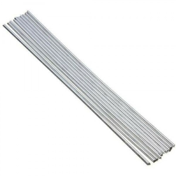 10Pcs Aluminum Welding Rods Solid Core No Flux Req...