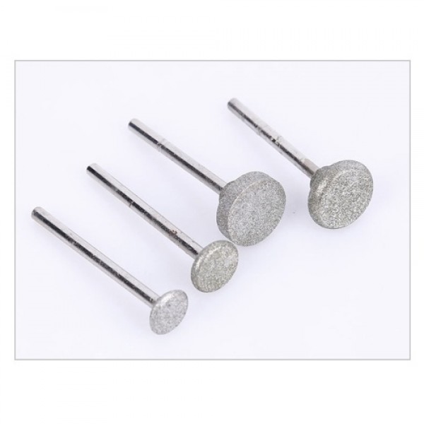 50pcs/set Diamond Drill Bit Burr Set Grinding Head for Rotary Tool Crafts Rocks Marble Porcelain Hand Drill Jewelry Making Lapid