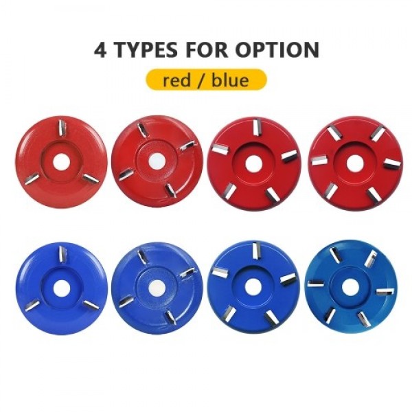 Angle Grinding Wheel Wood Carving Disc 5/8 Inch 6 ...