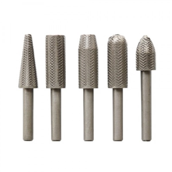 Rotary Burr Set High Speed Steel Double Cutter Rot...