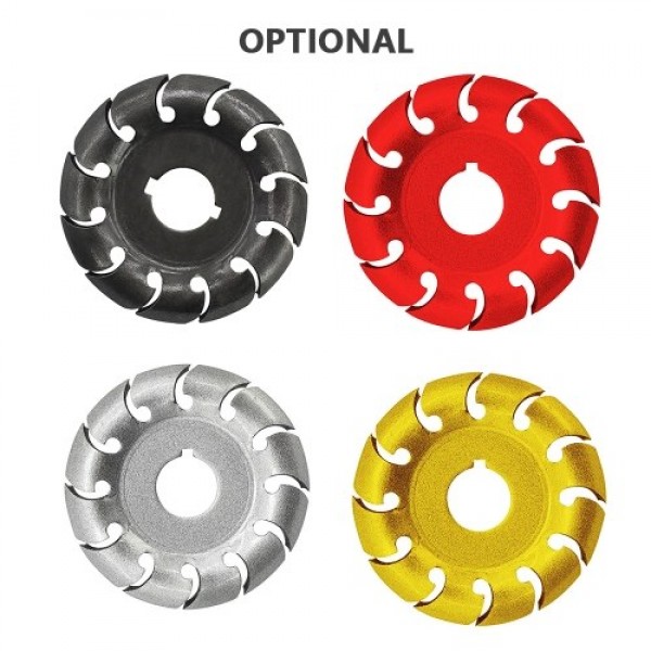 Wood Carving Disc Angle Grinder Wheel Disc 3.54 In...