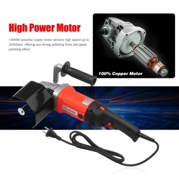 220V 1400W Electric Burnishing Polishing Machine E...
