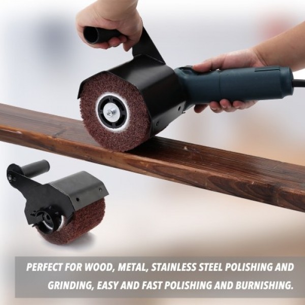 Multifunctional Angle Grinder Attachment Burnishing Polishing Machine Parts Accessories